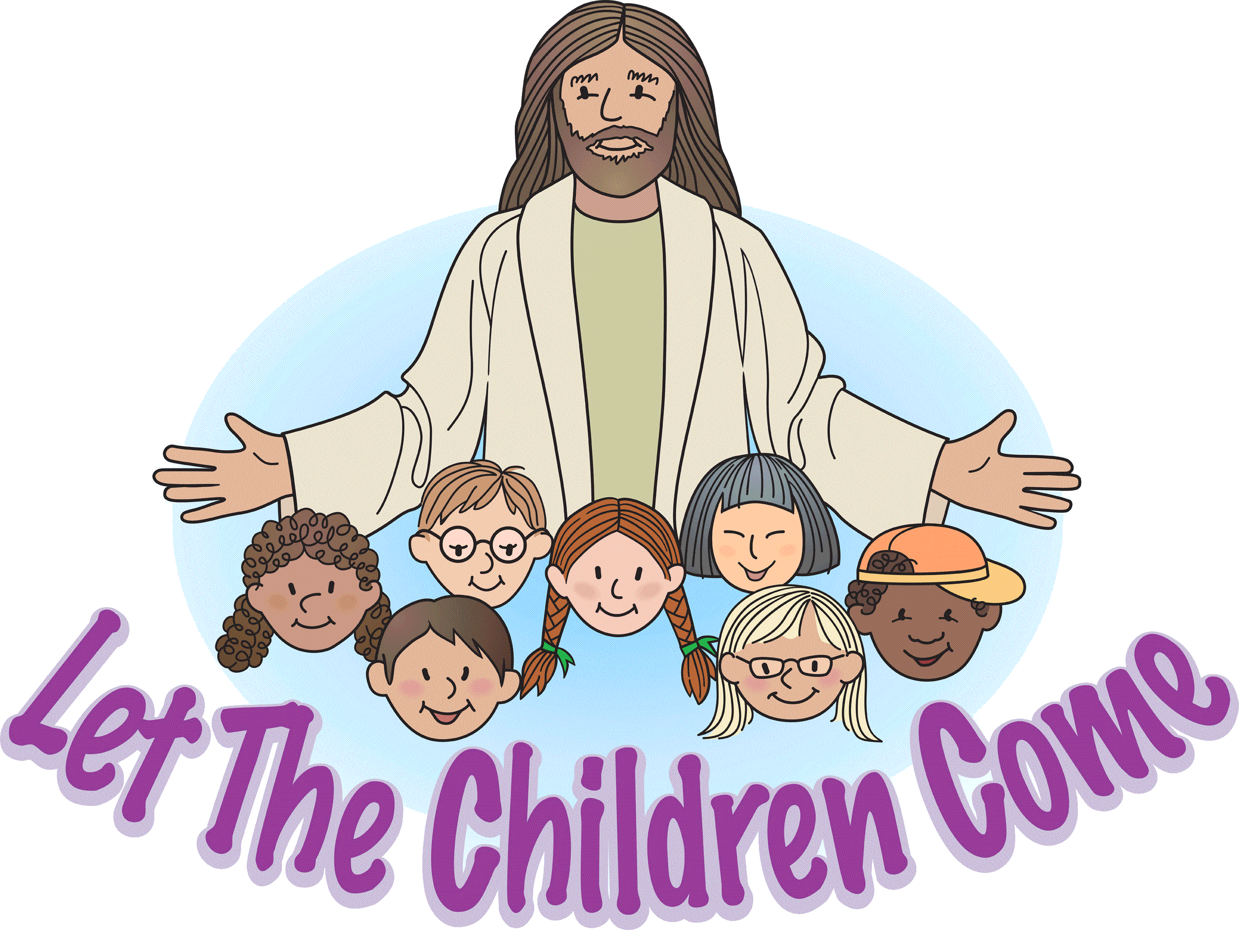 Let the children come to Jesus